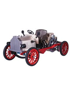 Teching Classic Car Engine Assembly Kit Mini Electric Single-cylinder Engine Metal Mechanical Model High Level Educational Collection