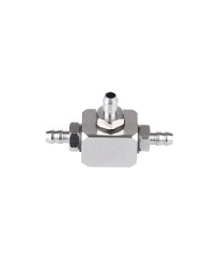 T-shaped Three-way Nozzle Connector Oil Water Shunt for TOYAN FS-L200 Engine