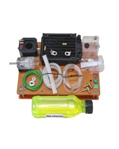 DIY Water Cooling Kit for Toyan Methanol Engine Model (No Engine)