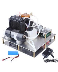 Toyan Engine FS-S100 Water-Cooled Nitro-Methanol Generator Set with Water Pump Radiator Thermometer