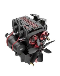 TOYAN FS-L200 Engine 2 Cylinder 4 Stroke Nitro Engine Model Kit - Build Your Own Engine That Works