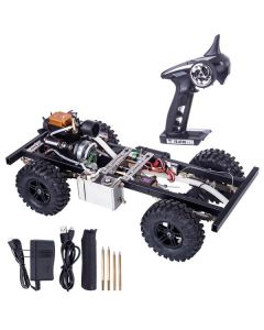 RC Auto Set Kit con Toyan FS-S100G motore a benzina + 4 canali telecomando