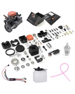 TOYAN Engine 4 Stroke RC Engine Model Kit - Build Your Own Engine - Model Engine that Works