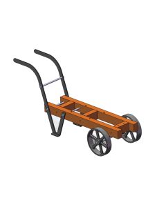 Custom Handcart Frame for RETROL & OKMO D Type Stationary Gasoline Engine Model Centennial Anniversary Edition