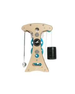 Teching Engine Assembly Kit Full Metal Galileo Pendulum Clock Engine Building Kit Toy Gift