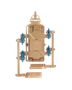 Teching Pedestrian Robot Engine Building Kit Full Metal Collection Gift - Enginediy