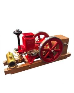 RETROL & OKMO B02 Miniature Horizontal 4-Stroke Hit and Miss Gasoline Engine Model