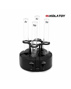 Lightning Tesla Coil Inert Gas Tube Set