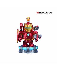 Capybara Mech Ornament Series