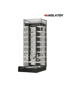 1：64 Mechanical Parking Garage Parksible 64