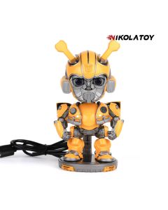 Transformers Bumblebee Wireless Charging Earphones