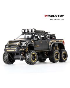 Alloy 1/28 Ford Raptor F150 Model Car