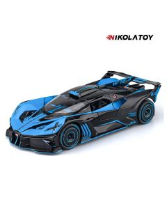 Alloy 1/24 Bugatti Bolide Model Car