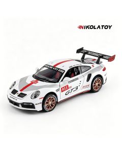 Alloy 1/32 Porsche 911 Track Edition Model Car