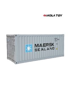 MAERSK Large- Sized Container Model Toy With LED Display Box(Multiple Containers Can Be Connected In Series)