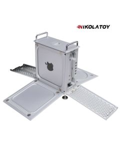 Modular Alloy Magnetic Suction Macmini Protective Shell