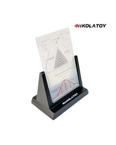 Galton Board Normal Distribution Model