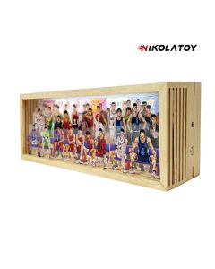 Creative Family Photo Acrylic Stereoscopic Painting (LED Light)