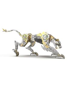 3D Full-Metal Mechanical Leopard Model Kit