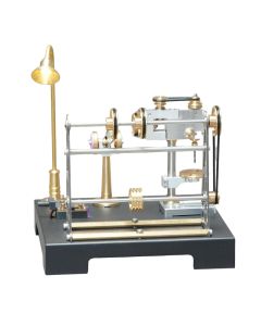 RETROL GF-01 Mechanical Transmission Kit - Functional DIY Expansion for SE-01/02/03 Steam Engine Models