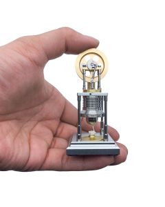 RETROL & OKMO Mini Stirling Hot Air External Combustion Engine Model-Educational Science Toy & Desk Decor