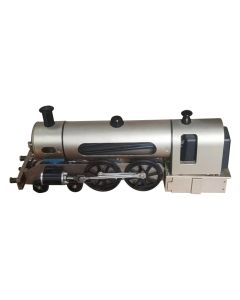 TECHING Metal Steam Train Model that Works-Vehicle Toys Gift Collection - Used(Assembled Version) - Like New