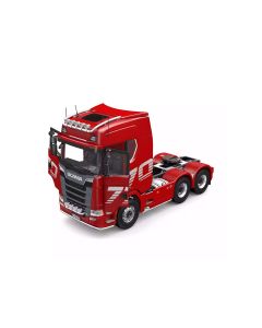 1/14 Scale 2.4G 6x6 All Wheel Drive Full-proportional RC Tractor Truck with 2-Speed and Realistic Sound and lights Gift for Boys