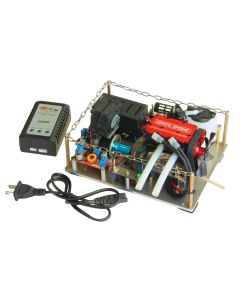 SEMTO ST-NF2 L2 Mini Gasoline Engine Model with 12V Generator & Stabilized Charging Module - Includes Base Ignition Set - One Key Start