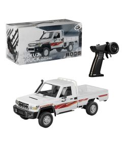 1/14 Scale 2.4G Full-Proportional RC Pickup Truck with Independent Suspension and Adjustable Gear Settings