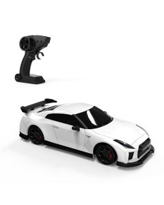 1/64 Scale 2.4G 4CH 4WD Half-Proportional Steering RC Drift Car with Realistic Brake Calipers