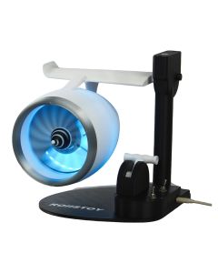 Turbo Jet Engine Desktop Fan High-Speed Cooling with Futuristic Design