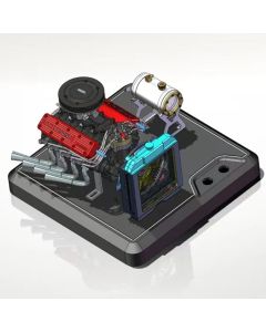 Upgraded Aluminum Engine Stand for TOYAN FS-V800WGPC Engine Model