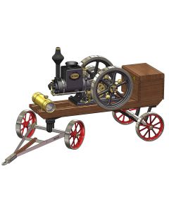 RETROL HM-01 Hit and Miss Stationary Engine Full Set with Transport Cart Frame