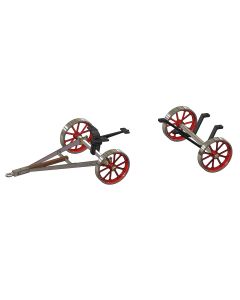 Custom Steering Cart for RETROL HM-01 Hit and Miss Engine Model