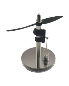 Two-blade Propeller Swashplate Low-Temperature Stirling Engine Model