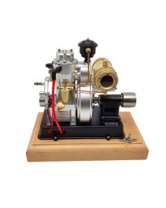 RETROL×OKMO 185 Micro Single-Cylinder 4-Stroke Gasoline Engine Model for Classic Vintage Tractor