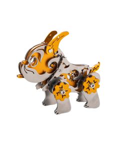 3D Metal Mechanical Bulldog Assembly Model Kit