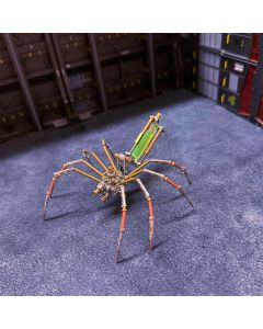 3D Metal Mechanical Spider Assembly Model Kit