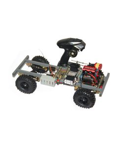 1/10 Scale 2.4G 4CH Nitro 4WD Off-Road Climbing RC Car with SEMTO ST-NF2 L2 Engine