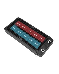 Metal Water Cooling Radiator for TOYAN FS-V800WGPC V8 Gasoline Engine Model