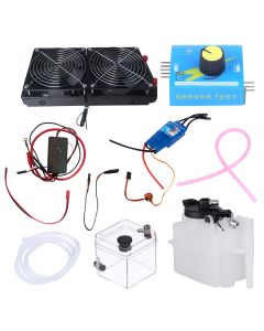 Starter Kit for ENJOMOR GS-L4 36cc DOHC L4 Engine Inline 4 Cylinder 4 Stroke Water-Cooled L4 RC Gasoline Engine Model