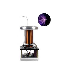Solid State Music Tesla Coil Artificial Lightning Arc Plasma Loudspeaker