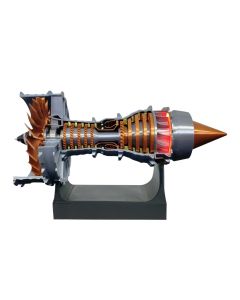 Mystery Box-Build Your Own Turbofan Engine  Buy TECHING Turbofan Engine, Get Mystery Turbofan Engine Building Block