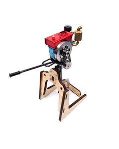RETROL 2.6cc Single Cylinder 4-Stroke Gasoline Engine Mount Kit With Underwater Propeller Tail Assembly For 1-1.3m Model Fishing Boats