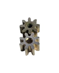 Brass Gear Pair for CISON Small-block V8 Water/Oil Pumps