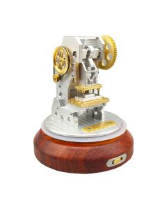Punch Press Machine Rechargeable Metal Electric Operable Machine with Wood Base