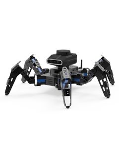 Phage Six-Legged Spider Bionic Metal Robot Programming DIY Intelligent Experiment Technology Toy