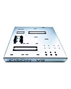 Aluminum Alloy Engine Base Display Stand for CISON V8 Engine Model