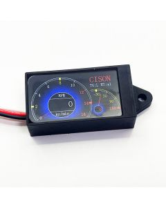 Multifunctional LCD Tachometer for CISON Engine Model