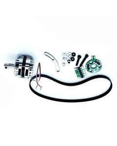 Micro DC Generator Model Kit with Voltage Regulator & Belt & Fixed Bracket for CISON Engine Model